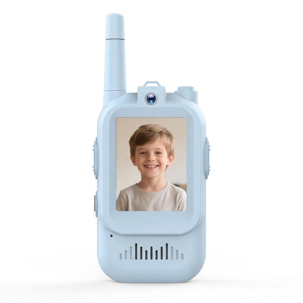 Blue Kids Walkie Talkie