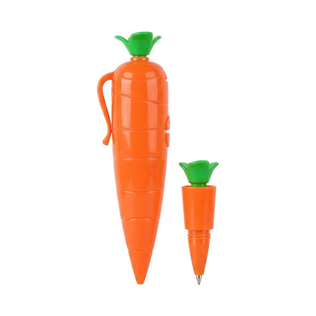 Carrot Pen Cap Off