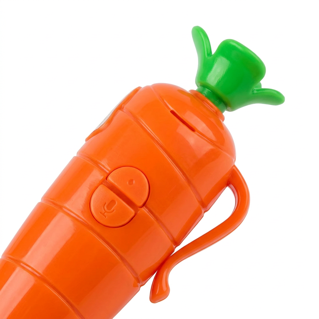 Carrot Pen Closeup Detail