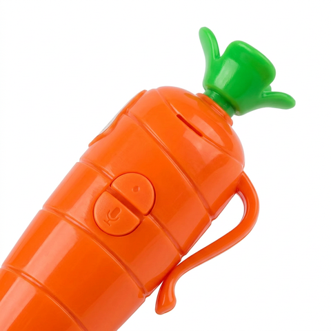 Carrot Pen Closeup Detail
