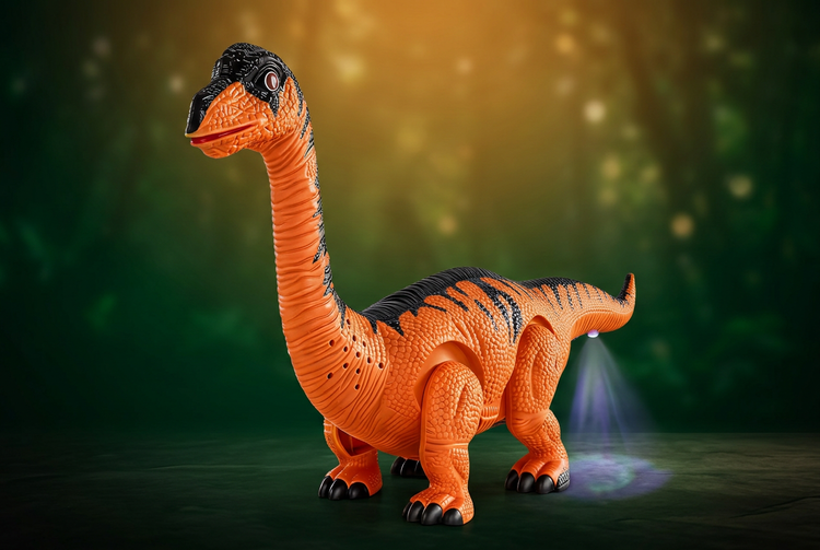 Dinosaur Slider Banner