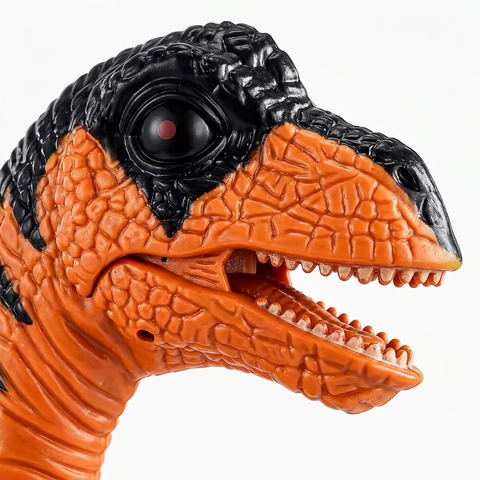 Dinosaur Toy Head Detail
