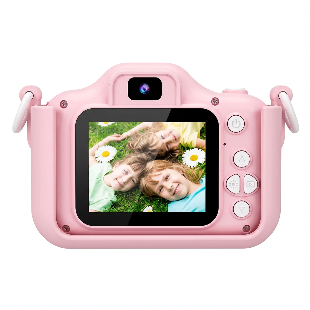 Kids Camera Rear Screen View