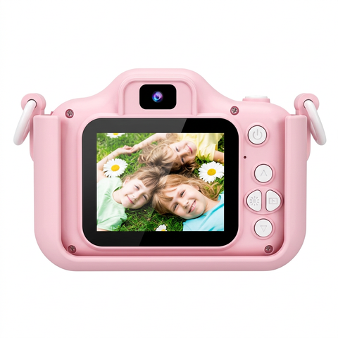 Kids Camera Rear Screen View