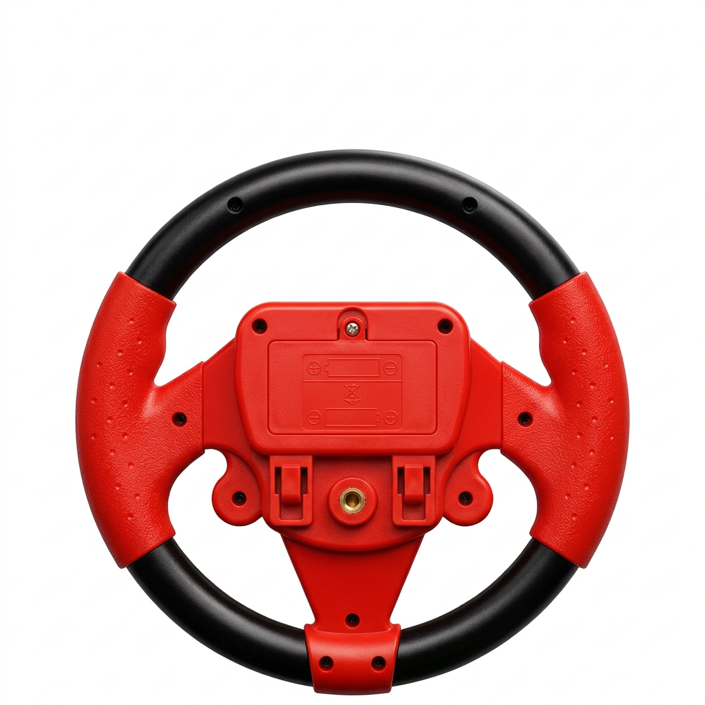 Kids Steering Wheel Back