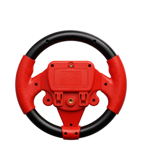 Kids Steering Wheel Back