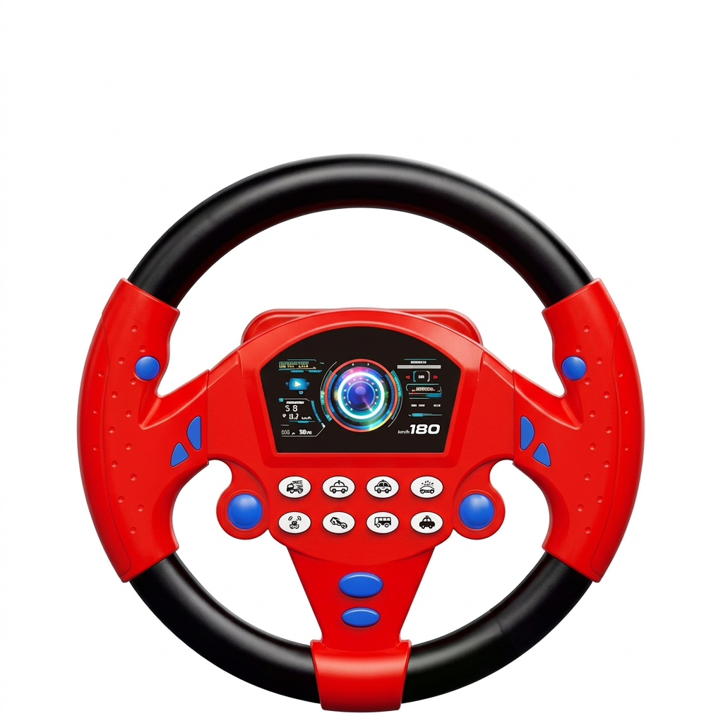 Kids Steering Wheel Front