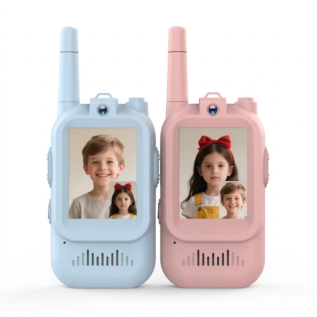 Kids Walkie Talkie 2-Pack Front