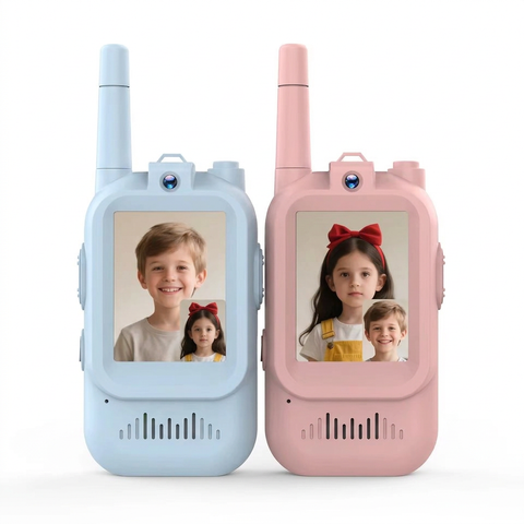 Kids Walkie Talkie 2-Pack Front