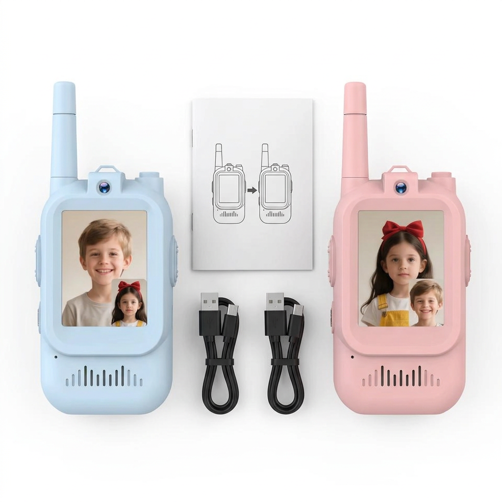 Kids Walkie Talkie Package Contents