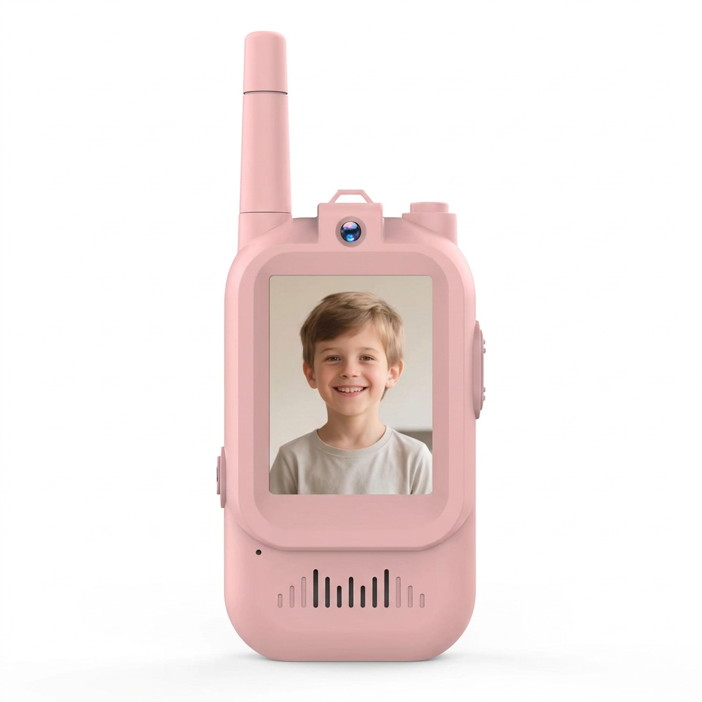 Pink Kids Walkie Talkie