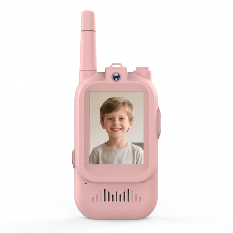 Pink Kids Walkie Talkie