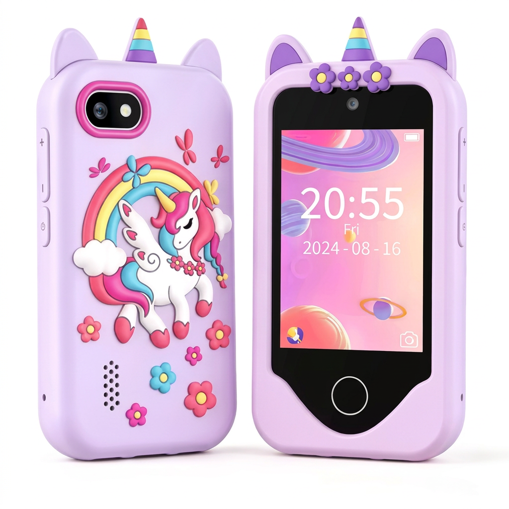 Unicorn Toy Phone Front View